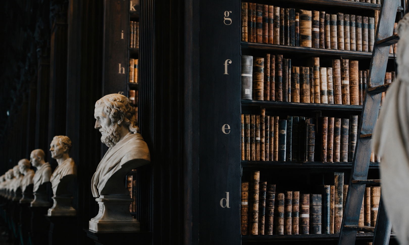 Biblioteca clásica que representa la trayectoria de AlquiFinX